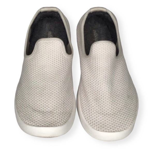 Allbirds Tree Lounger Slip On Sneakers in Kaikoura White - Picture 1 of 10